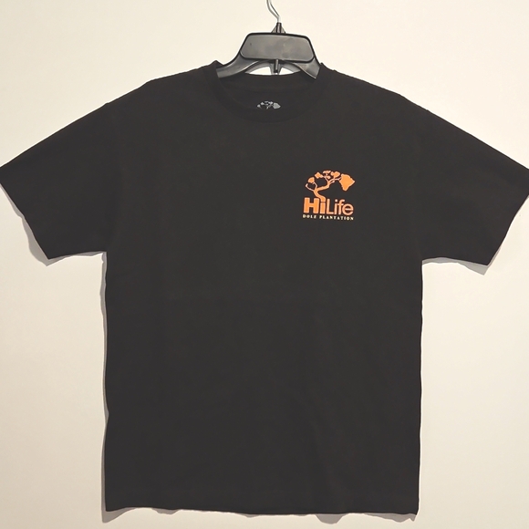 HiLife Black short sleeve graphic tee Dole Plantation Hawai'i NWOT - Picture 1 of 6